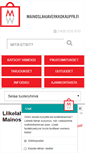 Mobile Screenshot of mainoslahjaverkkokauppa.fi